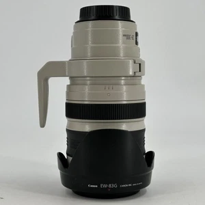 Canon EF 28-300mm f/3.5-5.6 L IS USM Lens w/ Front Lens Cap - Faulty Lens - Picture 1 of 7
