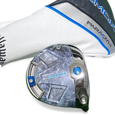 2024 Callaway Paradym Paradigm Ai Smoke MAX 10.5 Driver Head Only w/cover - Image 1 of 4