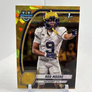 2024 Bowman U Chrome Sapphire Rod Moore #31 /50 - Picture 1 of 6