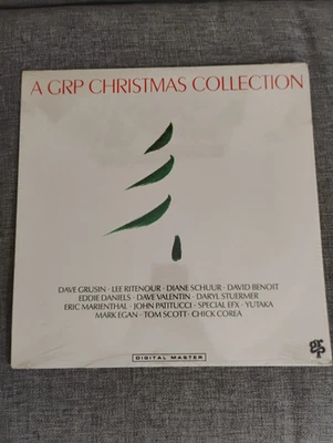 NEW - A GRP Christmas Collection vinyl 1988 GR-9574 Chick Corea  Dave Grusin - Image 1 of 4