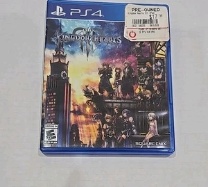 Kingdom Hearts III 3 para PlayStation 4 PS4 acción RPG PS5 muy bueno - Imagen 1 de 3