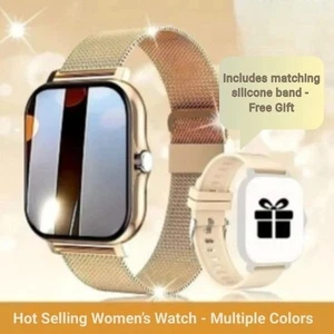 1.85'' Smart Watch IP68 for Women with Answer/Make Calls/Message for IOS-Android - Picture 1 of 13