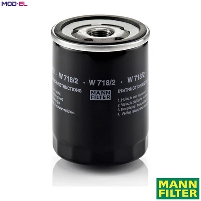 FILTRO DE ACEITE CON 718/2 PARA ALFA ROMEO GIULIA/GT TALLA GTV RZ SPIDER 164 155 AR/Van 1,6L Foto 1 de 4