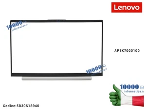 Cornice Bezel LCD LENOVO IdeaPad 5-15IIL05 (81YK) 5-15ARE05 (81YQ) 5-15ITL05 (82 - Picture 1 of 1