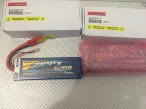 2x ZIPPY 2S 5200mAh 30C Hardcase LiPo Akku (ROAR APPROVED) - Bild 1 von 1