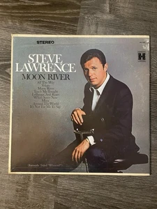 Steve Lawrence MOON RIVER Vinyl LP Record Album Harmony Vintage 1967 - Picture 1 of 4