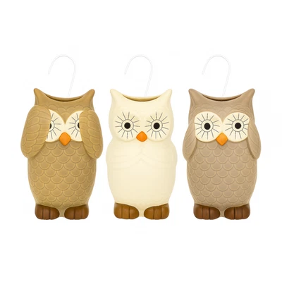 Set 3 Umidificatori Per Termosifone Calorifero Evaporatori con Gancio GUFO 6386 - Immagine 1 di 4