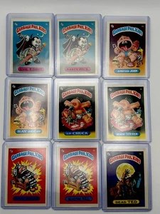 1985 Topps Garbage Pail Kids 1st Series Complete 82 Sticker Set + 80 Additional - Picture 1 of 24