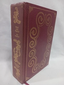 War and Peace Leo Tolstoy International Collectors Library 1960 Hardcover VGC  - Picture 1 of 20