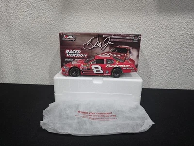DALE EARNHARDT JR 2006 ACTION #8 RICHMOND RACED WIN BUDWEISER CHEVY MONTE CARLO  - Image 1 of 4