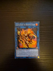 Yugioh Doom of Dimensions - Laevateinn the Burning Blade - Super Rare DOOD-EN053 - Picture 1 of 1