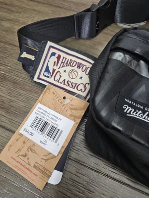 Mitchell And Ness LA Lakers Fanny Pack, NWT - Image 1 of 4