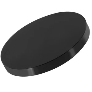 Obsidian Divining Mirror Obsedian Scrying Small Round - Picture 1 of 12