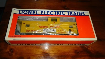 Lionel 6-19706 Union Pacific Humo e Interior Iluminado Caboose Escala O Foto 1 de 3