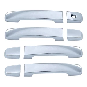 Manijas de puerta cromadas para Nissan Sentra 2005-2012 - Imagen 1 de 2