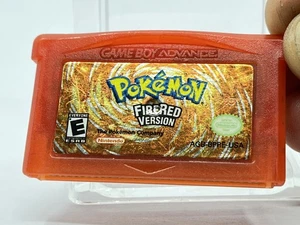 Pokemon Rojo Fuego | AUTÉNTICO | PROBADO - Imagen 1 de 6