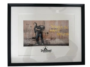 Banksy Rare Large Dismaland Art 2015 W/COA - Picture 1 of 4