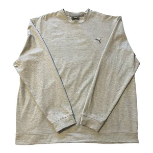 PUMA Men's 2XL Golf Crewneck Sweatshirt Gray Size XXL - Picture 1 of 8