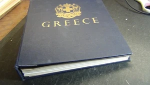 Stampsweis Greece stamp collection in Minkus Specialty album est 906 to 1980 - Picture 1 of 24