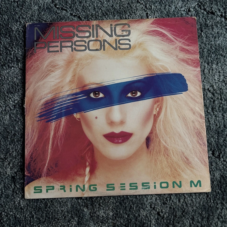 Missing Persons Spring Session M Capitol 1982 Vintage Vinyl LP ST-12228 Foto 1 de 4