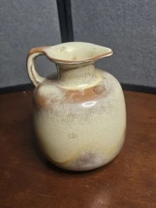 Frankoma 830 Desert Gold Syrup/Honey Jug - Picture 1 of 7