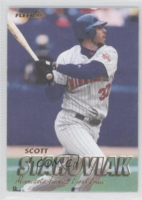 1997 Fleer Scott Stahoviak #157 - Image 1 of 2
