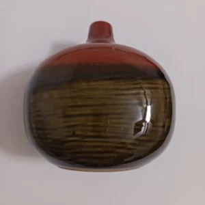 Fabuloso jarrón japonés vintage de cerámica Takahashi de los años 60  - Imagen 1 de 13