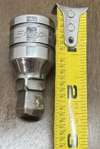 Snap-on Tools USA 1/2" Drive 2" Long Chrome Wobble Socket Extension SXWP2 - Picture 1 of 4