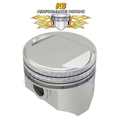 KB Cast Piston Set for 1996 Harley Davidson FLTCUI Tour Glide Ultra Classic he Foto 1 de 4