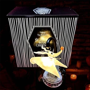 Nightmare Before Christmas Zero LED Light Figure 30th Anniversary w/Box MINT - Bild 1 von 16
