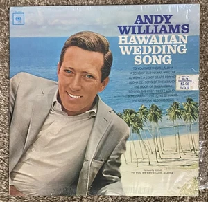 Andy Williams - Hawaiian Wedding Song - Columbia Mono CL-2323 LP Vinyl - NM - Foto 1 di 4