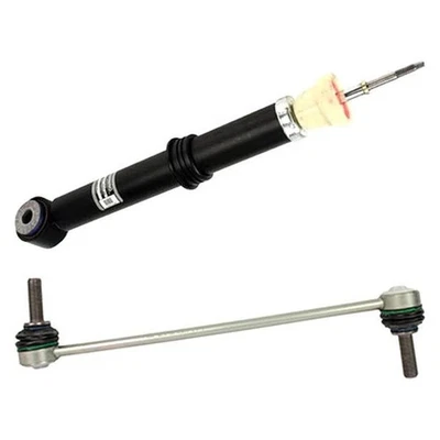 For Lincoln MKX 16 Front Passenger Side Shock Absorber & Stabilizer Bar Link Kit Foto 1 de 4