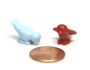 Playmobil Miniatura Bosque Azul Claro Rojo Pájaro Lote - 2 Piezas - Imagen 1 de 1
