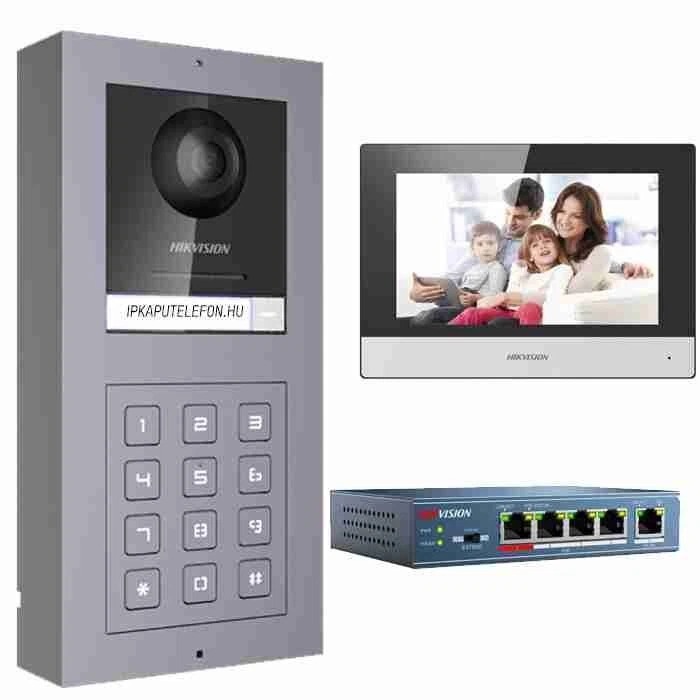 Hikvision DS-KIS602 Complete Video intercom with Keypad - Image 1 of 1