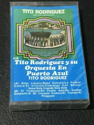 TITO RODRIGUEZ Y SU ORQUESTA / EN PUERTO AZUL / RAIZ RECORDS CASSETTE (SEALED) - Image 1 of 3