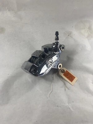 OEM Harley Davidson Chrome Front RIGHT Brake Caliper 2008 Streetglide 43023-08 - Image 1 of 4