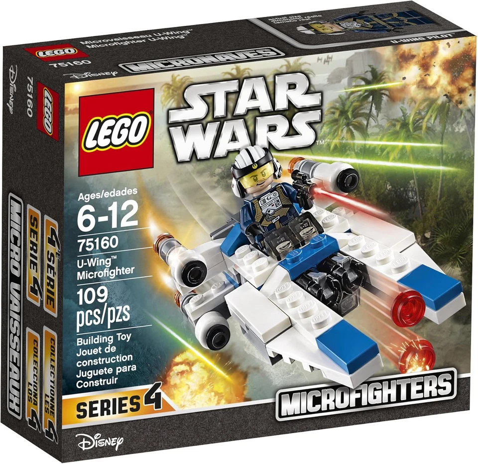 LEGO Star Wars U-Wing Microfighter 75160 Building Kit - Image 1 of 4