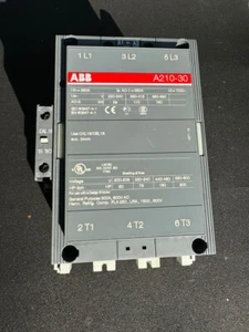 NOS ABB A210-30 350A 600V 3PH 200HP  Contactor Block * Warranty * Free Shipping - Picture 1 of 8