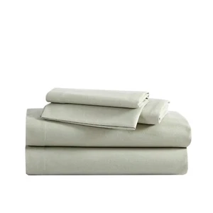 Eddie Bauer - King Sheet Set, Warm Breathable Cotton Flannel Bedding with Dee... - Picture 1 of 8