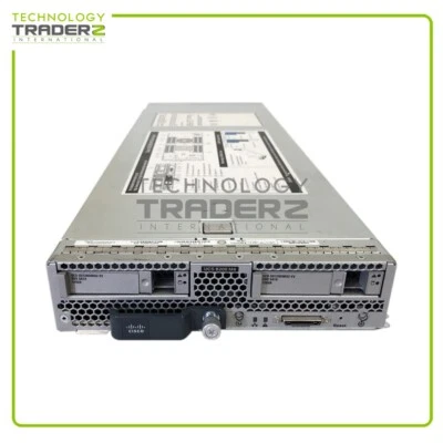 UCSB-B200-M4 V01 Cisco UCS B200 M4 2P Xeon E5-2697 v3 2.60GHz Blade Server - Image 1 of 3