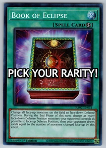 Buch der Finsternis Yugioh RA02-DE054 - WÄHLE DEINE RARITÄT NM - Bild 1 von 13