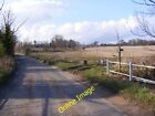 Photo 12X8 Westleton Road And The Footpath To Low Road Darsham Looking Towar C2013
