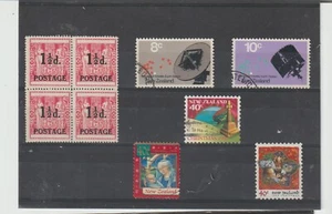 Nueva Zelanda Navidad y otras Series del año 1950-99 (GL-447) - Foto 1 di 1