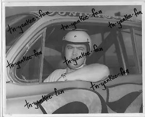 ¡Foto Johnson Junior Johnson 1961 tipo 1 de 8 x 10! - Imagen 1 de 2
