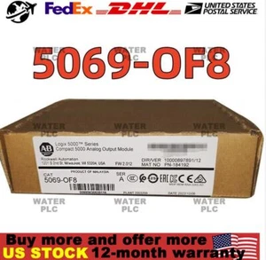 5069-OF8 SER A Compact 5000 Analog Output Module Neu AB 5069OF8 - Bild 1 von 5