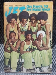 R&B Soul OHIO PLAYERS Blues Band Black Americana JET Magazine March 20, 1975 - Picture 1 of 1