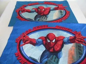 Pair of 2 Spiderman Twin Bed Pillowcase Spider-sense - Picture 1 of 2