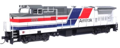 Walthers HO Scale ~ New 2025 ~ Amtrak Dash 8-32BWH #555 ~ DC/DCC Sound 910-19562 - Image 1 of 4