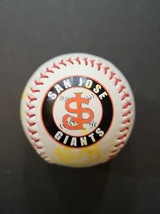 San Jose Giants Signed Autograph Logo Baseball San Francisco Giants - Picture 1 of 5