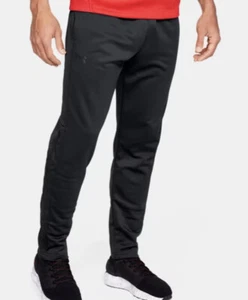 Under Armour Coldgear Fleece Lined Performance Sweatpants Men's Size 5XL Black - Picture 1 of 2